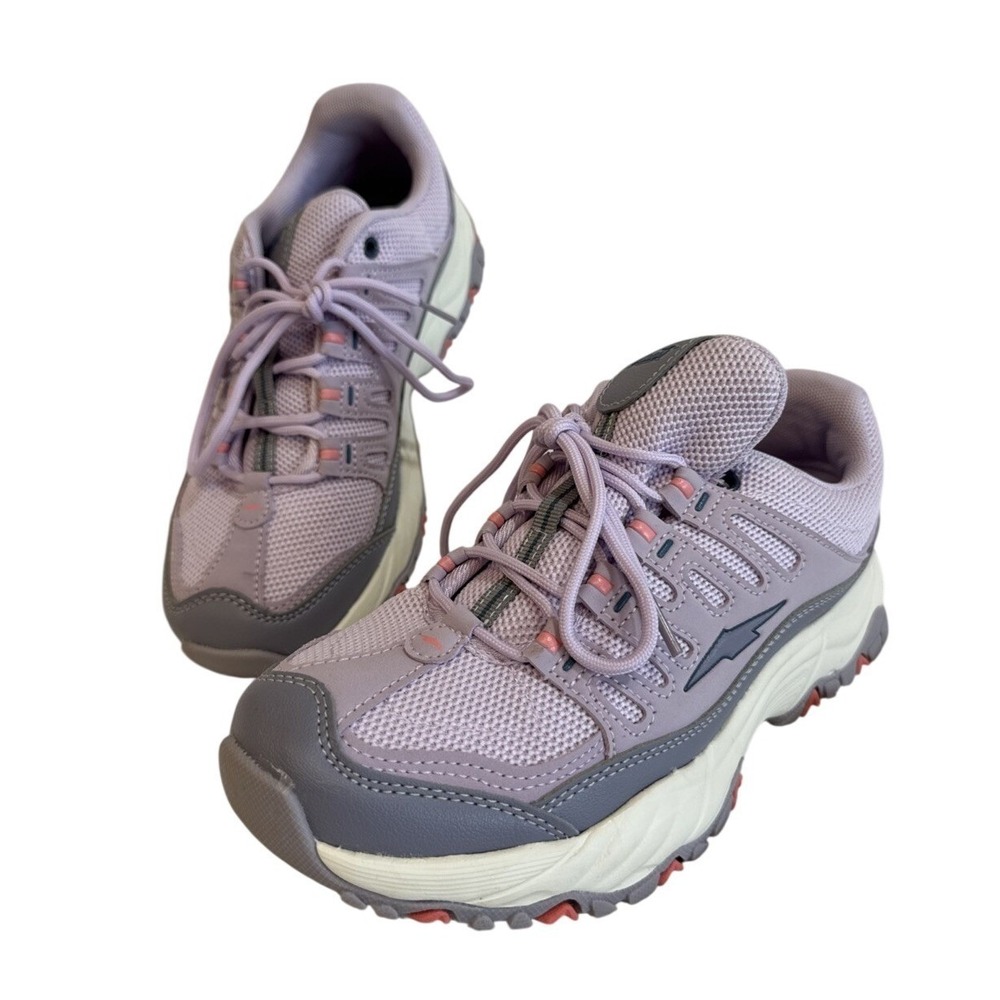 Avia Womens Trail Running Shoes 8W Lavender Purple Hiking Sneakers WWAV21ES043L